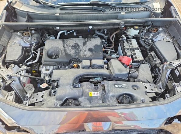 2T3P1RFV9NC304712 2022 TOYOTA RAV4 Gray Սալոնի հետևի տեսք