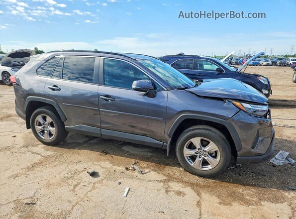 2T3P1RFV9NC304712 2022 TOYOTA RAV4 Gray Առջևի աջ