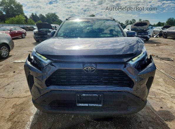 2T3P1RFV9NC304712 2022 TOYOTA RAV4 Gray Դիմացի տեսք