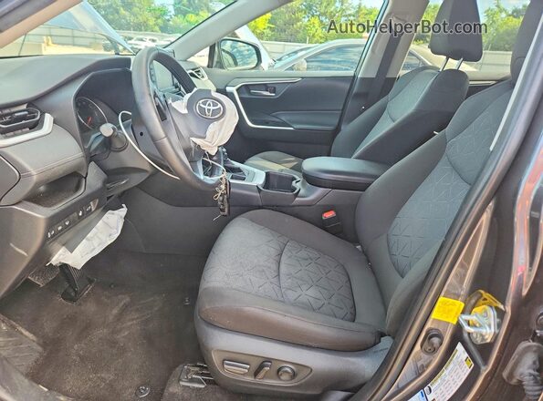 2T3P1RFV9NC304712 2022 TOYOTA RAV4 Gray Սալոնի դիմացի տեսք