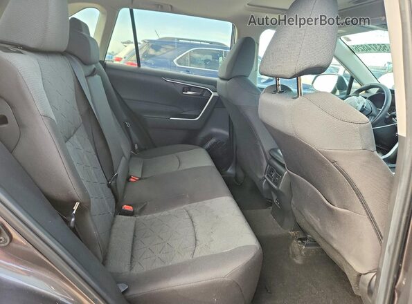 2T3P1RFV9NC304712 2022 TOYOTA RAV4 Gray Հետևի նստատեղերի տեսք