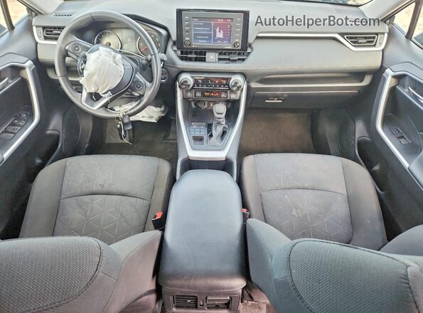 2T3P1RFV9NC304712 2022 TOYOTA RAV4 Gray Առջևի վահանակի տեսք