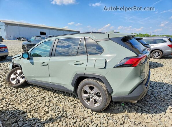 2T3P1RFV9NW318737 2022 TOYOTA RAV4 Gray Rear left