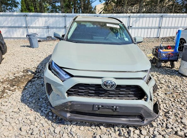 2T3P1RFV9NW318737 2022 TOYOTA RAV4 Gray Front view
