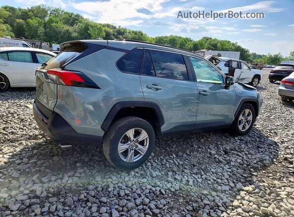 2T3P1RFV9NW318737 2022 TOYOTA RAV4 Gray Rear right