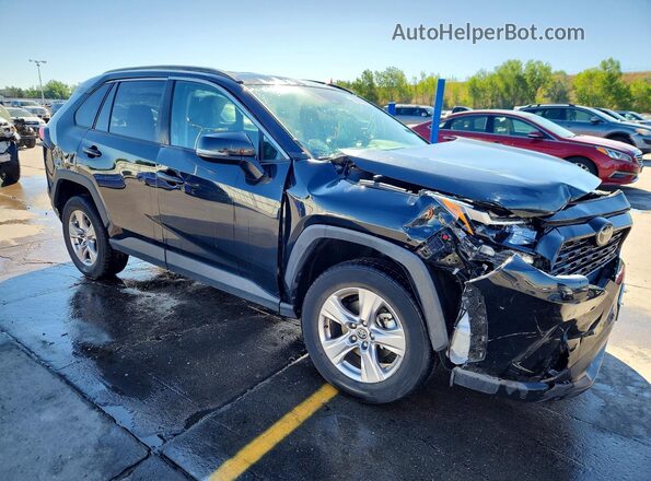 2T3P1RFV9PW376382 2023 TOYOTA RAV4 Black წინა მარჯვენა