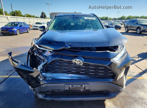 2T3P1RFV9PW376382 2023 TOYOTA RAV4 Black წინა ხედი