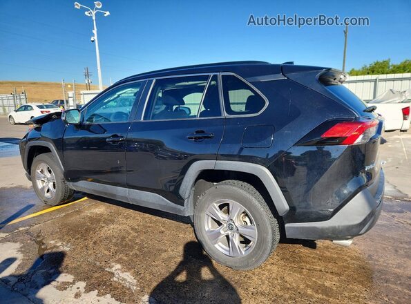 2T3P1RFV9PW376382 2023 TOYOTA RAV4 Black უკანა მარცხენა