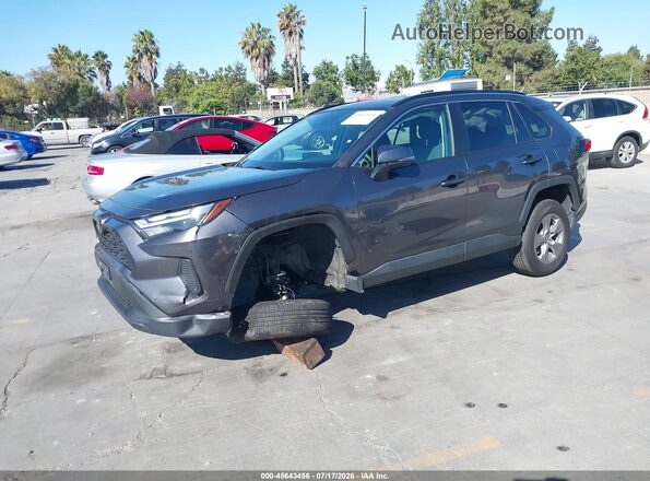 2T3P1RFV9RC468788 2024 TOYOTA RAV4 Gray Vista tres cuartos delantera izquierda