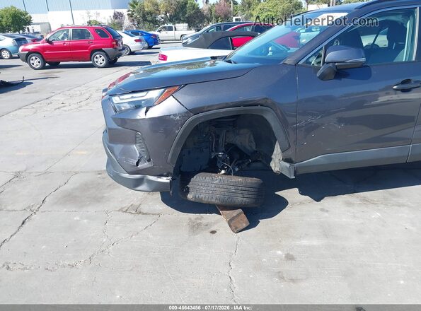 2T3P1RFV9RC468788 2024 TOYOTA RAV4 Gray Vista frontal