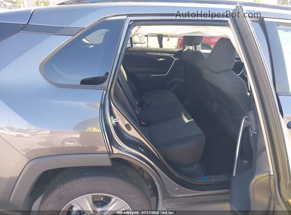 2T3P1RFV9RC468788 2024 TOYOTA RAV4 Gray Vista de la etiqueta del VIN