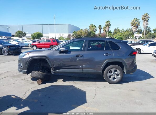 2T3P1RFV9RC468788 2024 TOYOTA RAV4 Gray Vista interior de 360 grados