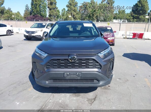 2T3P1RFV9RC468788 2024 TOYOTA RAV4 Gray Vista del cuadro de instrumentos