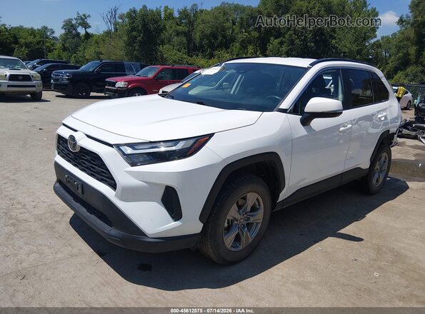 2T3P1RFV9RC490628 2024 TOYOTA RAV4 White Առջևի ձախ երեք քառորդ տեսարան