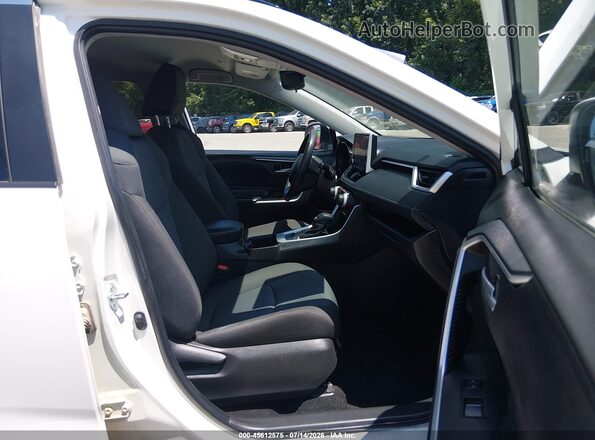 2T3P1RFV9RC490628 2024 TOYOTA RAV4 White Սալոնի դիմացի տեսք