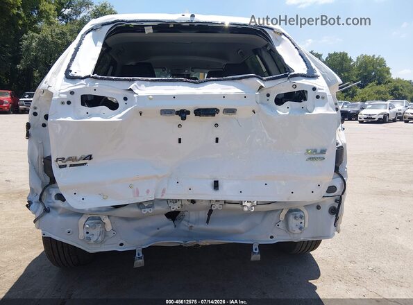 2T3P1RFV9RC490628 2024 TOYOTA RAV4 White Դիմացի տեսք