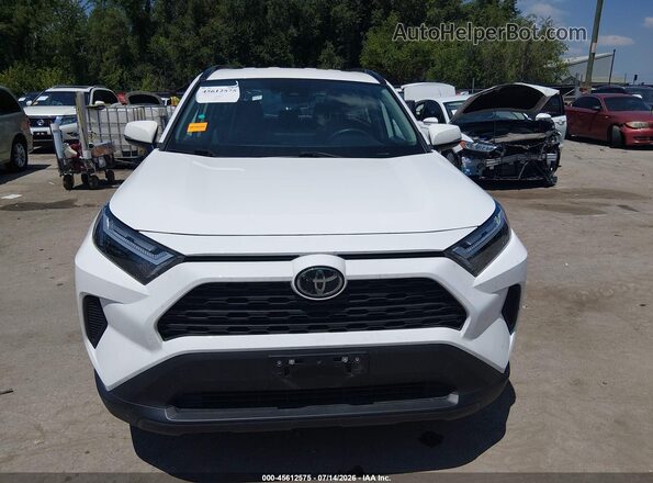 2T3P1RFV9RC490628 2024 TOYOTA RAV4 White Սալոնի հետևի տեսք