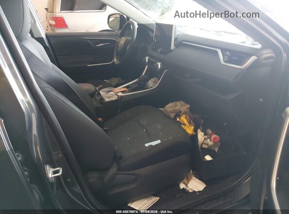 2T3P1RFV9RW469406 2024 TOYOTA RAV4 Gray Вид салону спереду