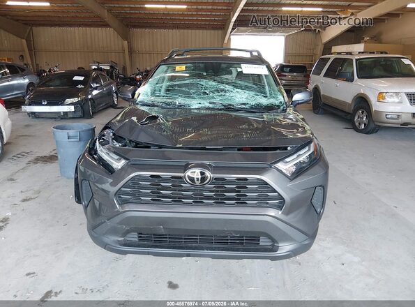 2T3P1RFV9RW469406 2024 TOYOTA RAV4 Gray Вид щитка приладів