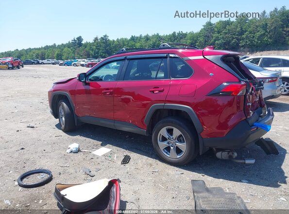 2T3P1RFV9RW486111 2024 TOYOTA RAV4 Red Tył lewy