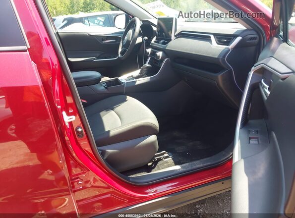 2T3P1RFV9RW486111 2024 TOYOTA RAV4 Red Widok wnętrza z przodu