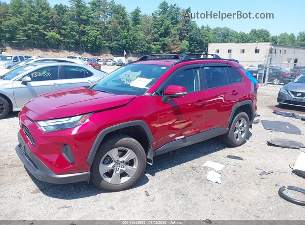 2T3P1RFV9RW486111 2024 TOYOTA RAV4 Red Przód lewy