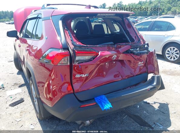 2T3P1RFV9RW486111 2024 TOYOTA RAV4 Red Widok z przodu