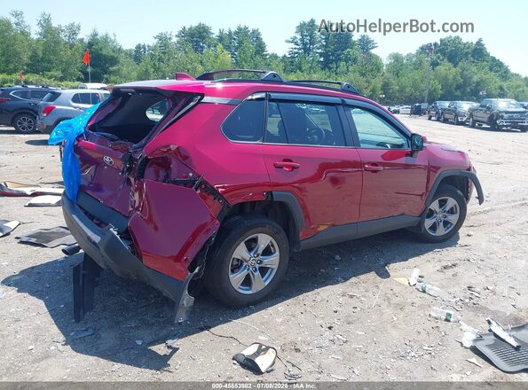 2T3P1RFV9RW486111 2024 TOYOTA RAV4 Red Tył prawy