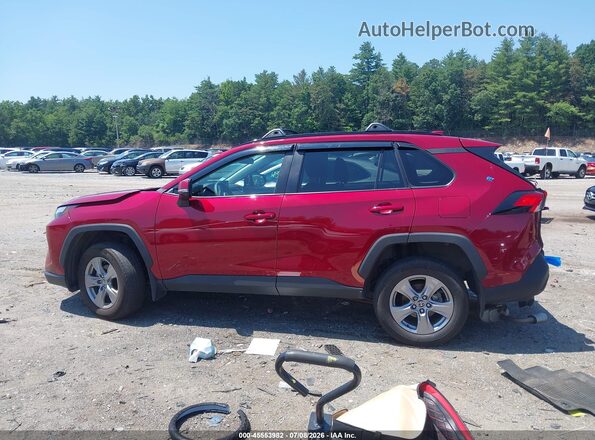 2T3P1RFV9RW486111 2024 TOYOTA RAV4 Red Widok wnętrza 360 stopni
