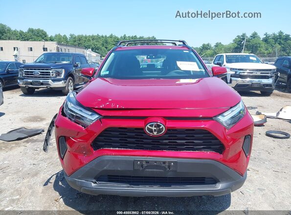2T3P1RFV9RW486111 2024 TOYOTA RAV4 Red Widok zestawu wskaźników