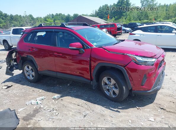 2T3P1RFV9RW486111 2024 TOYOTA RAV4 Red Widok wnętrza z tyłu
