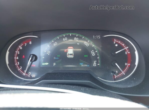 2T3P1RFV9RW486111 2024 TOYOTA RAV4 Red Widok tylnych siedzeń