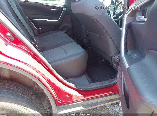 2T3P1RFV9RW486111 2024 TOYOTA RAV4 Red Widok naklejki z numerem VIN