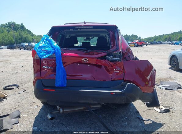 2T3P1RFV9RW486111 2024 TOYOTA RAV4 Red 