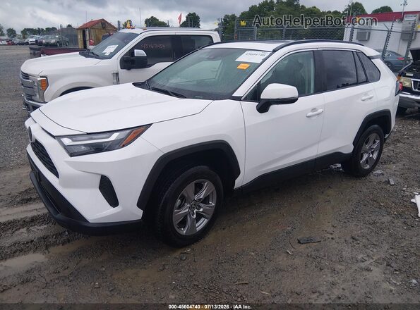 2T3P1RFV9SC505733 2025 TOYOTA RAV4 White Vista tres cuartos delantera izquierda