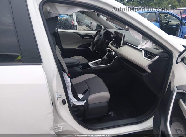 2T3P1RFV9SC505733 2025 TOYOTA RAV4 White Vista interior delantera