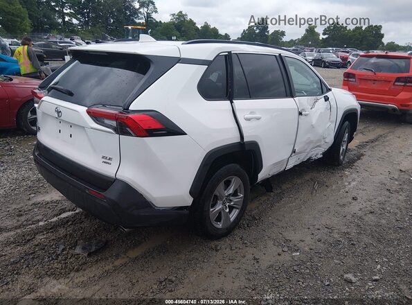 2T3P1RFV9SC505733 2025 TOYOTA RAV4 White Trasero derecho
