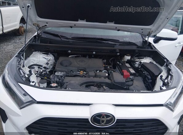 2T3P1RFV9SC505733 2025 TOYOTA RAV4 White Vista trasera