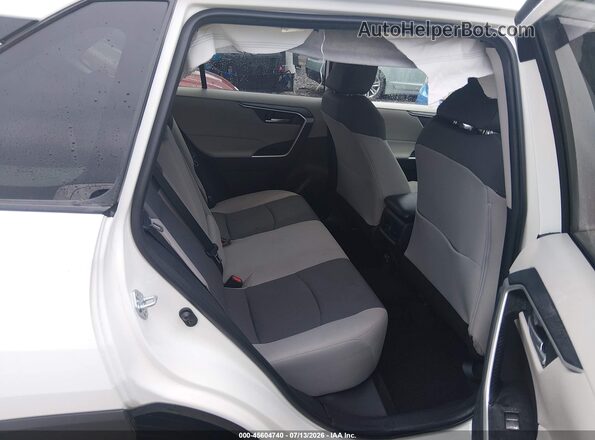 2T3P1RFV9SC505733 2025 TOYOTA RAV4 White Vista de la etiqueta del VIN