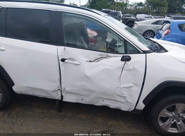 2T3P1RFV9SC505733 2025 TOYOTA RAV4 White Vista frontal