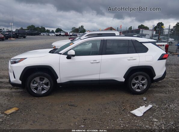 2T3P1RFV9SC505733 2025 TOYOTA RAV4 White Vista interior de 360 grados