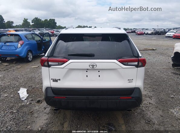 2T3P1RFV9SC505733 2025 TOYOTA RAV4 White 