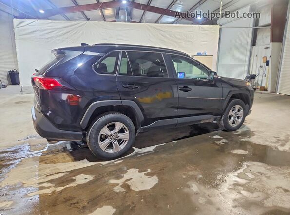 2T3P1RFV9SC524217 2025 TOYOTA RAV4 Black Հետևի աջ