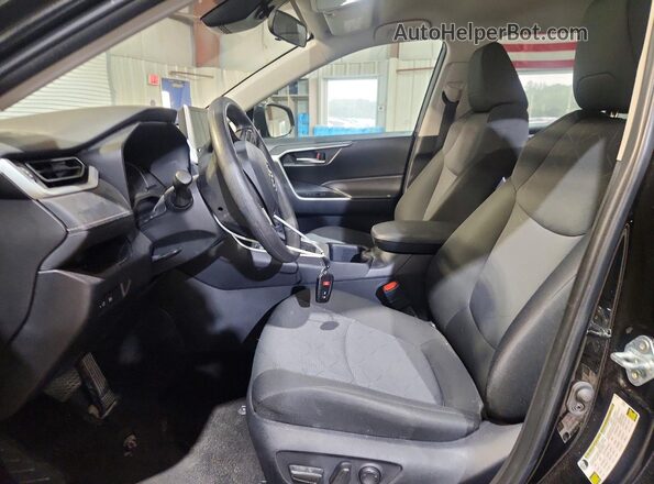 2T3P1RFV9SC524217 2025 TOYOTA RAV4 Black Սալոնի դիմացի տեսք