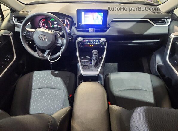 2T3P1RFV9SC524217 2025 TOYOTA RAV4 Black Առջևի վահանակի տեսք