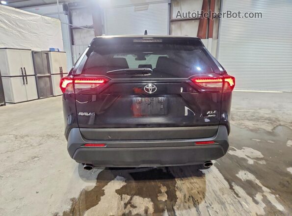 2T3P1RFV9SC524217 2025 TOYOTA RAV4 Black Հետևի տեսք