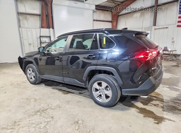 2T3P1RFV9SC524217 2025 TOYOTA RAV4 Black Հետևի ձախ
