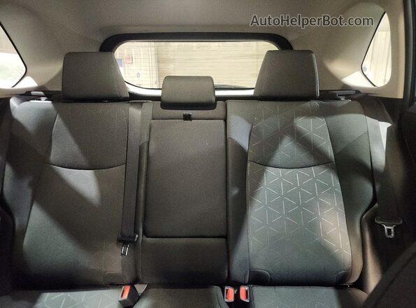 2T3P1RFV9SC524217 2025 TOYOTA RAV4 Black Հետևի նստատեղերի տեսք