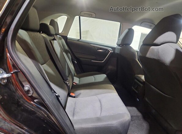 2T3P1RFV9SC524217 2025 TOYOTA RAV4 Black Սալոնի հետևի տեսք