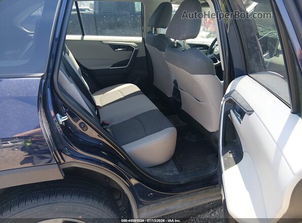 2T3P1RFV9SW527553 2025 TOYOTA RAV4 Blue VIN კოდის სტიკერის ხედი